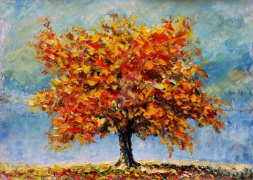 秋の風景 Oil Paintings